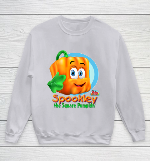 Spookley the Square Pumpkin Character Youth Sweatshirt 4