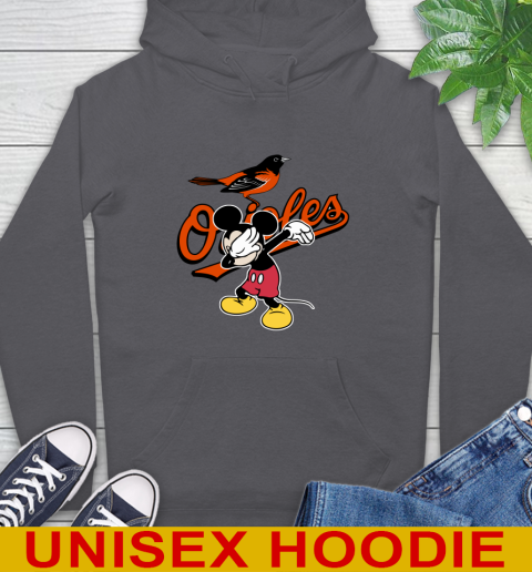 Baltimore Orioles MLB Baseball Dabbing Mickey Disney Sports Hoodie 8 Baltimore Orioles MLB Baseball Dabbing Mickey Disney Sports Hoodie - Image 8