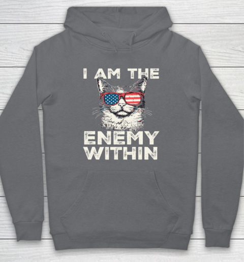 I Am The Enemy Within Tee  Kamala Harris 2024 Merch Hoodie 3