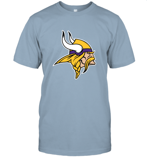 Minnesota Vikings NFL Pro Line Gray Victory Unisex Jersey Tee