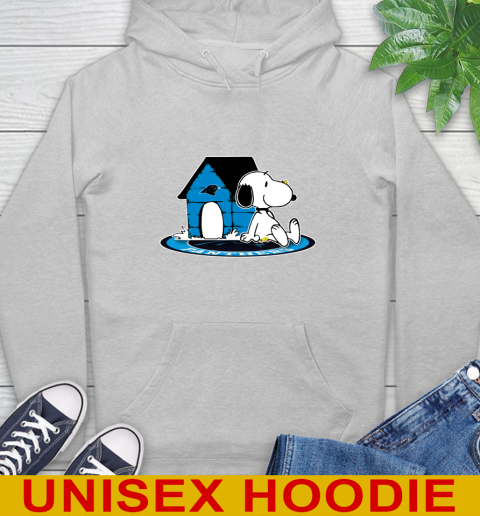 NFL Football Carolina Panthers Snoopy The Peanuts Movie Shirt Hoodie 6