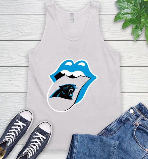Carolina Panthers NFL Football Lips I Root For My Team Adoring Fan 70