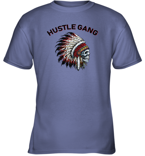 Hustle Gang nzm3 hustle gang youth t shirt 26 front violet