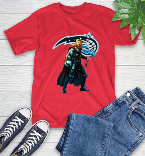 NBA Thor Avengers Endgame Basketball Orlando Magic T-Shirt 10