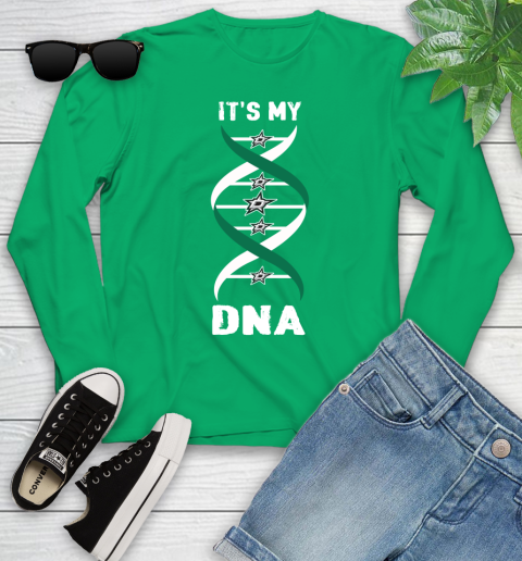 Dallas Stars NHL Hockey It's My DNA Sports Youth Long Sleeve 7
