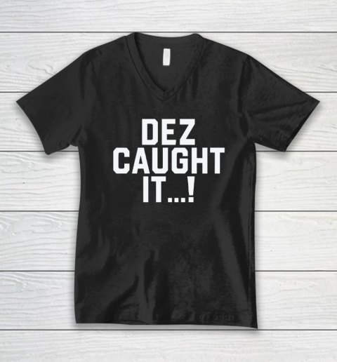 Dallas Cowboys Dez Caught V-Neck T-Shirt