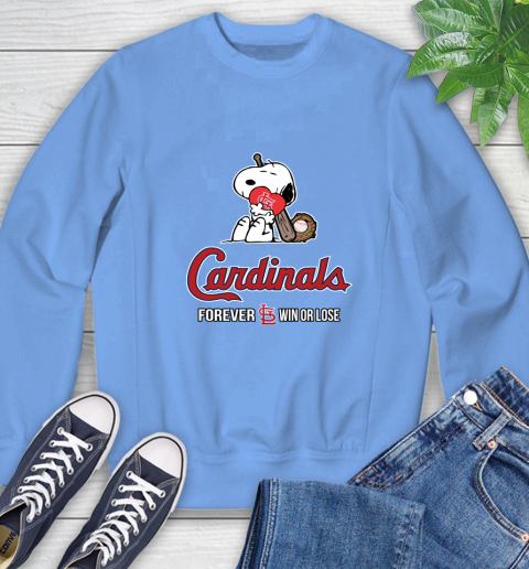 MLB The Peanuts Movie Snoopy Forever Win Or Lose Baseball St.Louis Cardinals 35