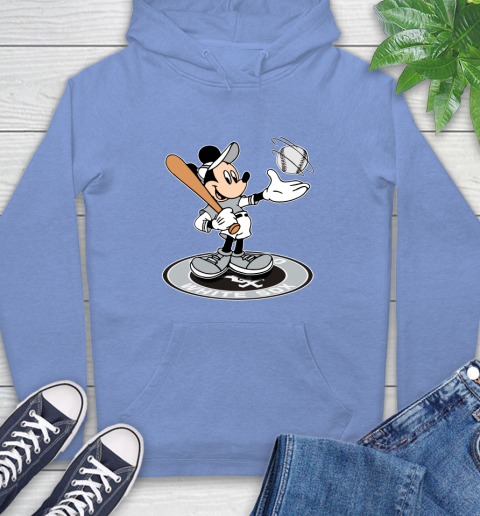 MLB Baseball Chicago White Sox Cheerful Mickey Disney Shirt Hoodie 12