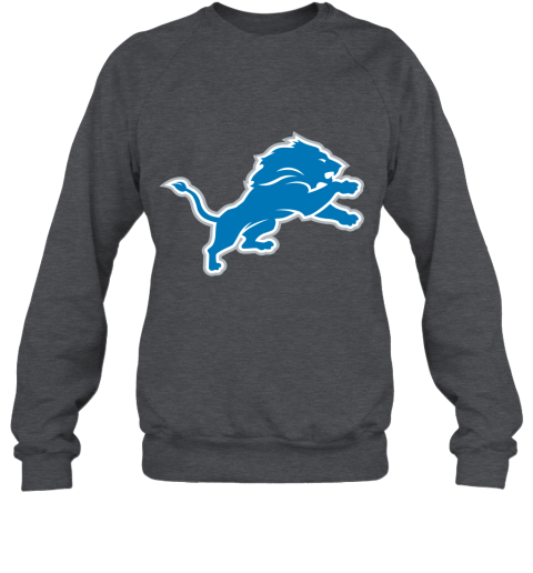 Detroit Lions NFL Pro Line by Fanatics Branded Blue Vintage Victory Sweatshirt
