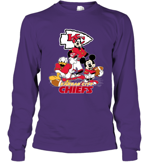 Mickey Mouse And Friends Kansas City Chiefs Unisex T-Shirt - Teeruto