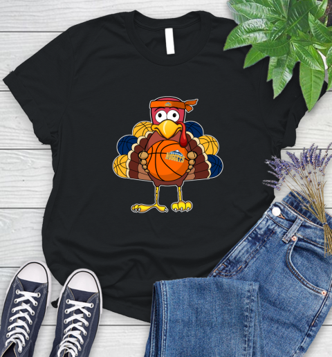 Denver Nuggets Turkey thanksgiving day Women's T-Shirt 2