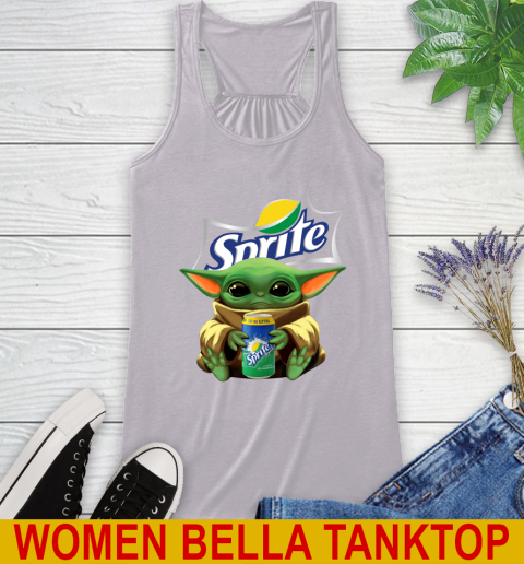 Star Wars Baby Yoda Hugs Sprite Soft Drink Shirt 41