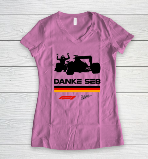Danke Seb Women's V-Neck T-Shirt 7 Danke Seb Women's V-Neck T-Shirt - Image 7