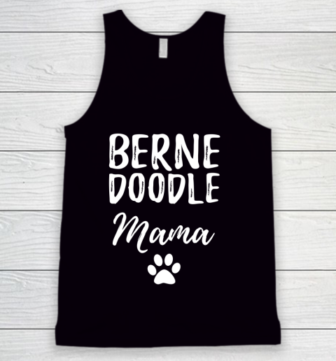 Dog Mom Shirt Bernedoodle Mama Shirt for Bernedoodle Dog Mom Tank Top