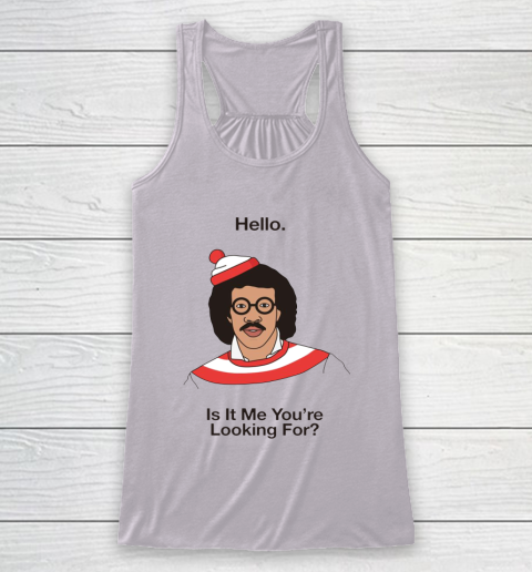 Lionel Richie Waldo Racerback Tank 3