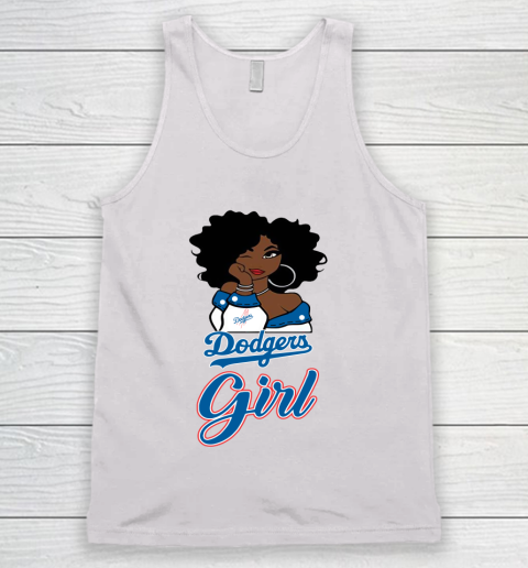 Los Angeles Dodgerss Girl MLB Tank Top 2