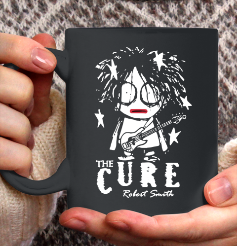 The Cure Tshirt Robert Smith Ceramic Mug 11oz 2