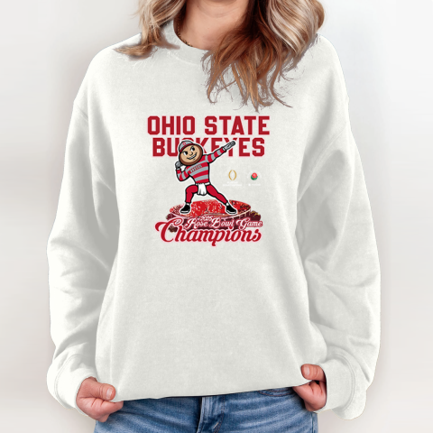 Ohio State Buckeyes Rose Bowl Champs Sweatshirt