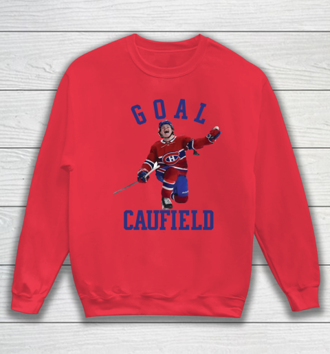Goal Caufield Shirt Canadiens Sweatshirt 6