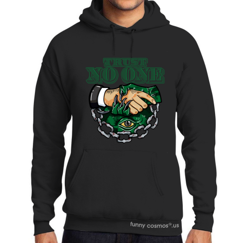 Air Jordan 1 Pine Green Matching Sneaker Tshirt Trust No One Eye Green and Black Jordan Tshirt