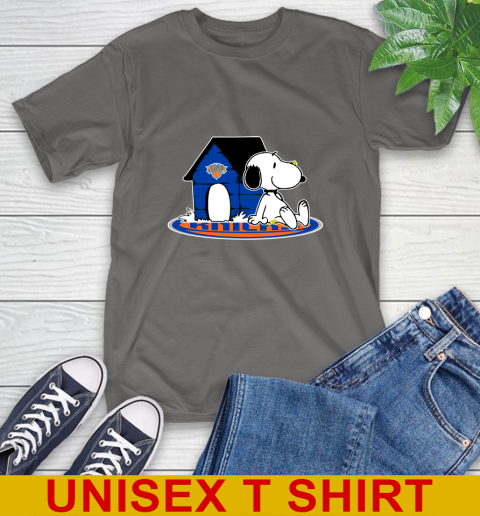 NBA Basketball New York Knicks Snoopy The Peanuts Movie Shirt T-Shirt 8