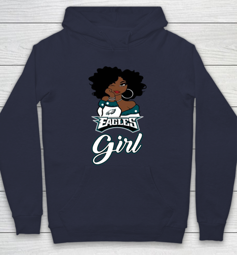 Philadelphia Eagles Girl NFL Hoodie 4