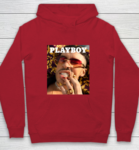Bad bunny playboy hoodie hotsell