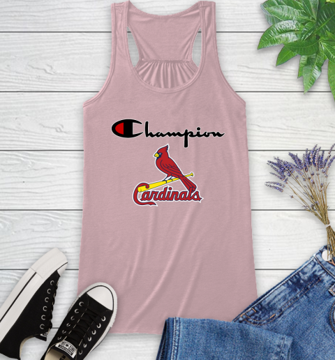 MLB Baseball St.Louis Cardinals Champion Shirt Racerback Tank 6