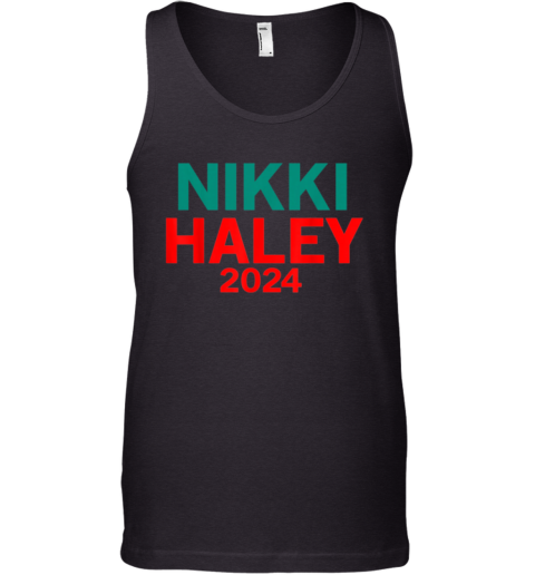 Nikki Haley 2024 For President Tank Top