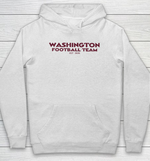 Washington Football Team Est 2020 Hoodie