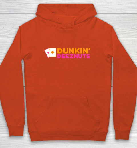 Dunkin Deez Nuts Pocket Aces Youth Hoodie 3