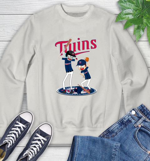 MLB Minnesota Twins Rick And Morty Baseball 36
