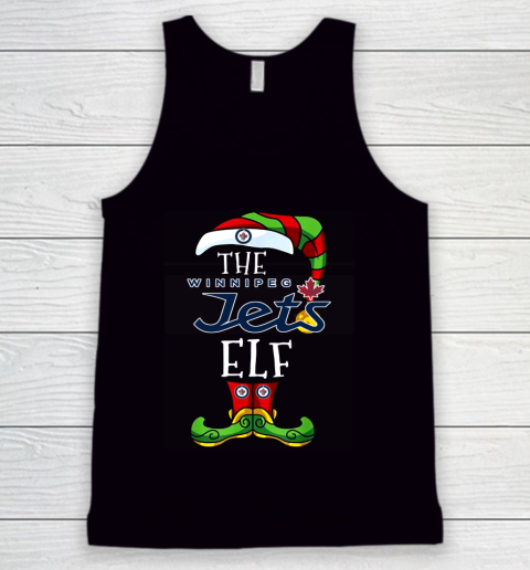 Winnipeg Jets Christmas ELF Funny NHL Tank Top