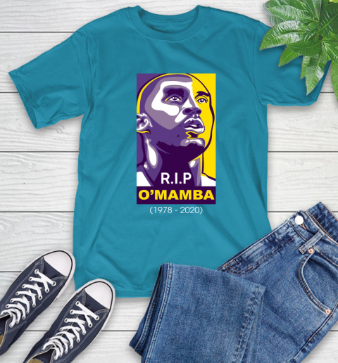 RIP Kobe Bryant O'Mamba 1978  2020 Shirt 10