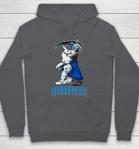 NBA Basketball My Cat Loves Orlando Magic Hoodie 4