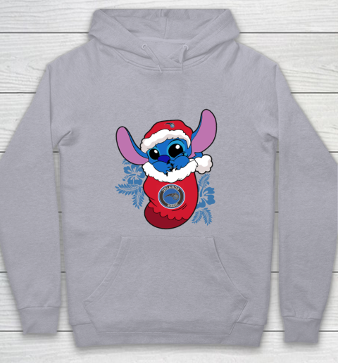 Orlando Magic Christmas Stitch In The Sock Funny Disney NBA Youth Hoodie 5