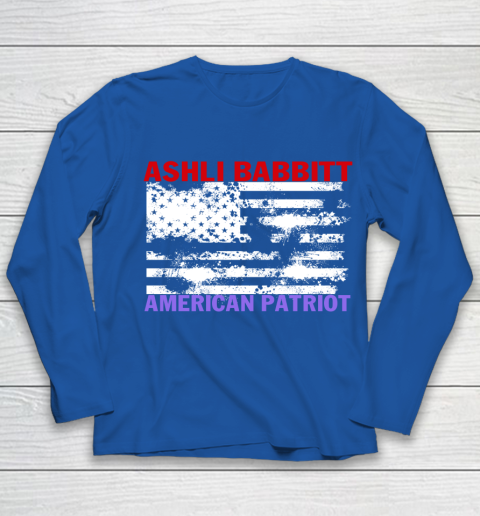 Sears Ashli Babbitt Shirt American Patriot Youth Long Sleeve 7