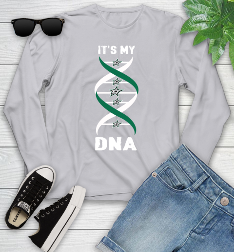 Dallas Stars NHL Hockey It's My DNA Sports Youth Long Sleeve 5