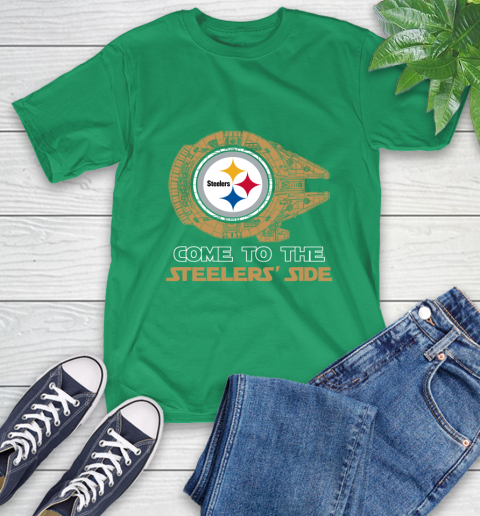 NFL Come To The Pittsburgh Steelers Wars Football Sports T-Shirt 7