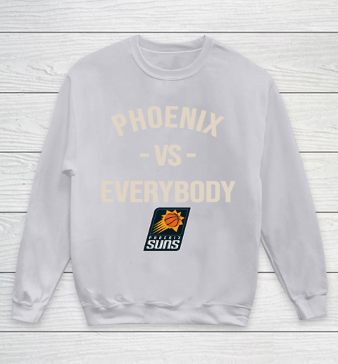 Phoenix Suns Vs Everybody Youth Sweatshirt 3