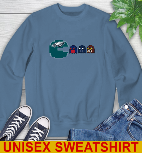 Philadelphia Eagles NFL Football Pac Man Champion Sweatshirt 8