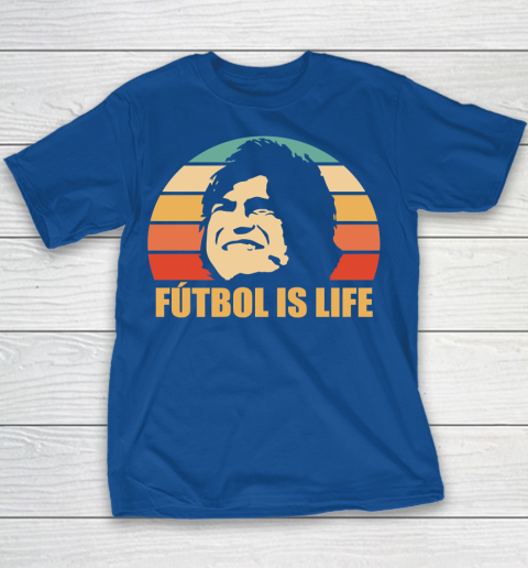 Futbol Is Life Shirt Youth T-Shirt 4