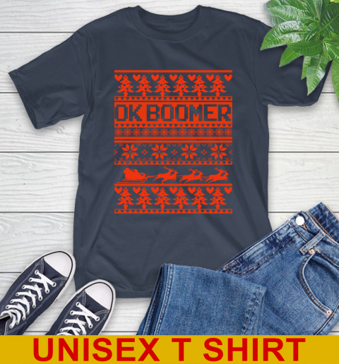 Hot Ok Boomer Ugly Christmas shirt 4