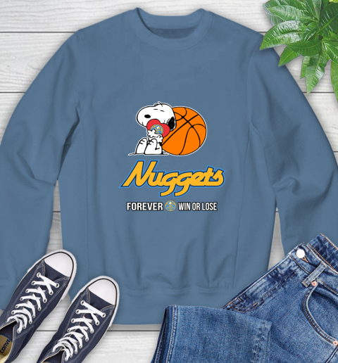NBA The Peanuts Movie Snoopy Forever Win Or Lose Basketball Denver Nuggets 31