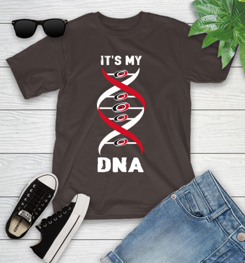 Carolina Hurricanes NHL Hockey It's My DNA Sports Youth T-Shirt 7