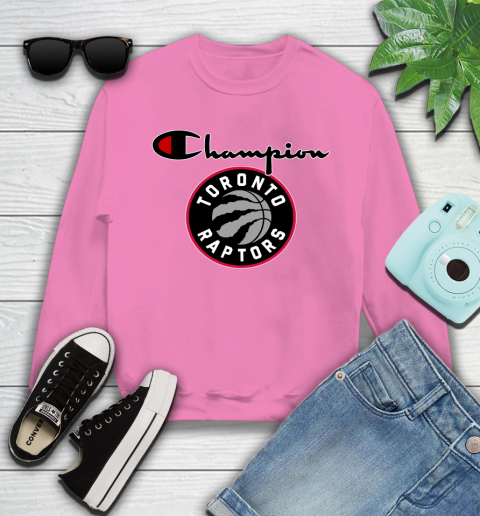 NBA Basketball Toronto Raptors Champion Shirt Youth Sweatshirt 3