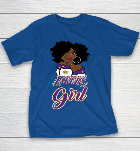 Los Angeles Lakers Girl NBA Youth T-Shirt