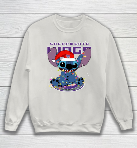 Sacramento Kings NBA noel stitch Basketball Christmas Sweatshirt 8