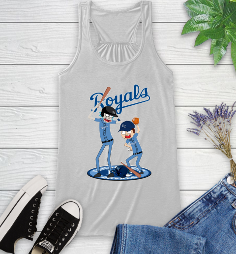 MLB Kansas City Royals Rick And Morty Baseball 37