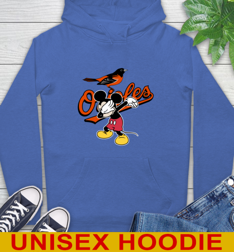Baltimore Orioles MLB Baseball Dabbing Mickey Disney Sports Hoodie 10 Baltimore Orioles MLB Baseball Dabbing Mickey Disney Sports Hoodie - Image 10